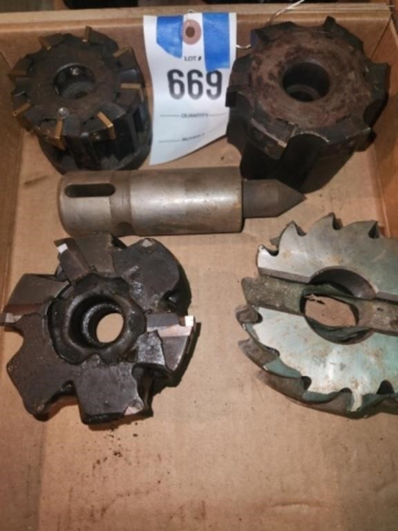 MILLING CUTTERS