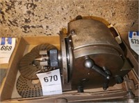 DIVIDING HEAD & PLATES