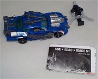 Transformers DOTM Topspin Figure With Inst & Wea