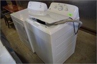 1-G.E. WASHER AND 1-ADMIRAL ELECTRIC DRYER