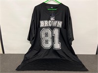 NWT 81 Brown Jersey (Black) (5XL)