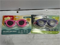 Speedo kids swimming goggles