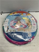 Swim ways baby spring float sun canopy