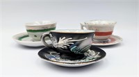 Vintage Child's Mini Tea Cup & Saucer Sets