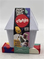 NEW Craftin Paint Your Own Candy House