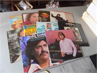 Lot 10 LP Records