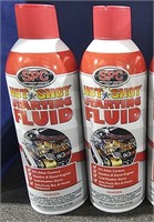 2  Cans Starting Fluid