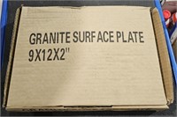 Black Granite Surface Plates 9x12 x2"