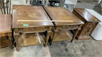 Lane Mid-century end tables