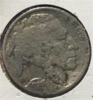1919-D Buffalo Nickel F