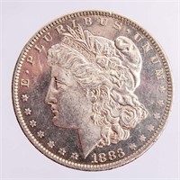 Coin 1883 O Morgan Silver Dollar Proof Like