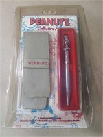 PEANUTS COLLECTORS PEN