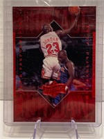 Michael Jordan 99/00 Athlete of the Century Card