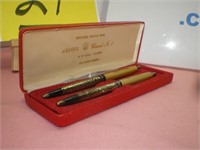 Arpege and Chanel No. 5 Perfumed Writing Pens Set