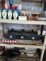 Crock pots, Corningware and more  5 , Corningware