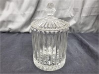 7 Inch 24% Lead Crystal Container