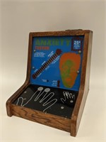 Vintage Coin Operated Table Top Anxiety Tester