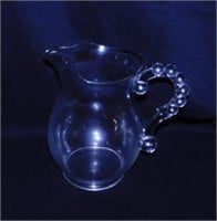 Candlewick 80 oz. ice water pitcher w/ beaded