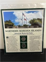 Northern Mariana Islands Quarter & Stamp Collectio