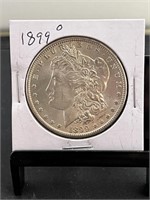 1899O Morgan Dollar