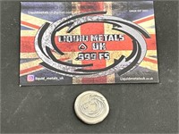 Boar Head 10 G Silver Round Liquid Metals UK