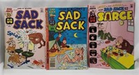 Harvey Comics  Sad Sack Issue  248, 282, Sad Sack