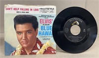 Elvis Presley can't help falling in love 45