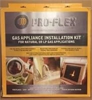 Pro-flex Single Gas Appliance Installation Kit $85
