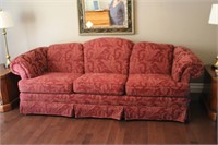 Sklar-Peppler 3 seat upholstered sofa, 82'