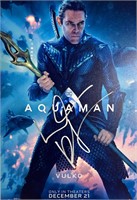 Autograph COA Aquaman Photo