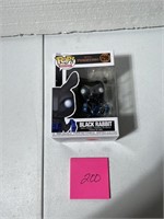 FUNKO POP PINOCCHIO BLACK RABBIT