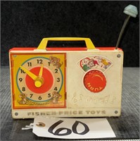 Fisher-Price Alarm Clock Toy