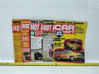 Hot Rod magazines 1969 -75    5 copies