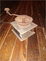 Old coffee grinder/mill 
No drawer