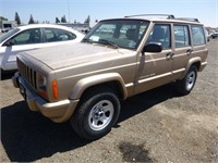 2000 Jeep Cherokee Classic 4x4 SUV