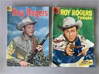 Roy Rogers comic books