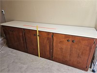 8 ft storage counter