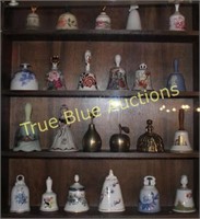 Handbell Collection in Case