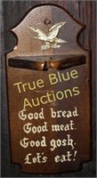 Food Blessing Wooden Sign