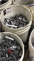 Bucket of Assorted Sockets-