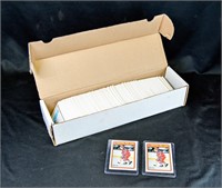 (2) SERGEI FEDOROV ROOKIE CARDS + 1990-91 OPC LOT