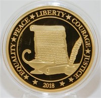 Abraham Lincoln Gettysburg Address Commemorative