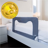 TotCraft Bed Rails Guard Grey 35.5x19.5