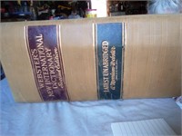 Vintage 1934 Massive Webster's Dictionary