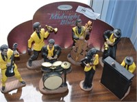 Young's Midnight Blues 7pc Figurine Collection