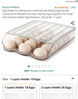 MesRosa single layer egg organizer