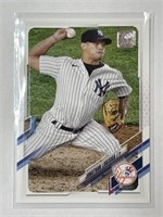 2021 Topps Update #US264 Jonathan Loaisiga!