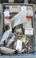 HOSE CLAMPS- MOSTLY NEW-
CONTENTS OF CRATE