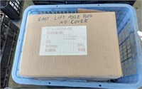 NEW EAST LIFT AXLE CONTROL BOX- NO COVER