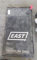 3 NEW EAST MUD FLAPS- APPROXIMATELY 42" X 24"